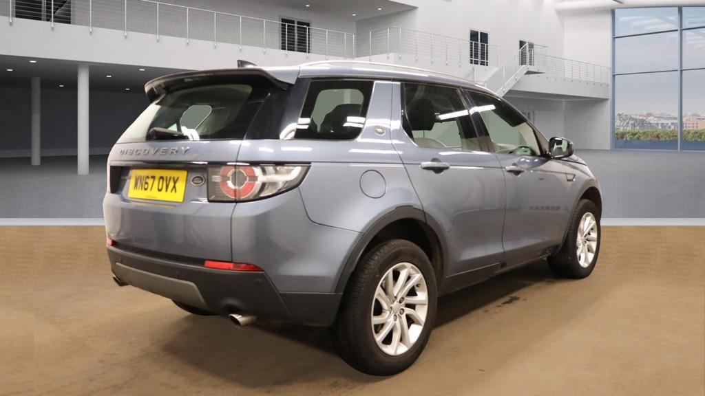 Land Rover Discovery Sport 2.0 TD4 SE Tech SUV 5dr Diesel Manual 4WD Euro 6 (s/s) (180 ps)