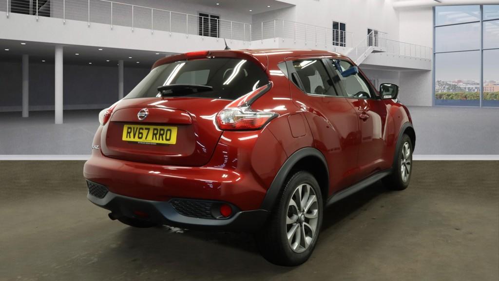 Nissan Juke 1.2 DIG-T Tekna SUV 5dr Petrol Manual Euro 6 (s/s) (115 ps)