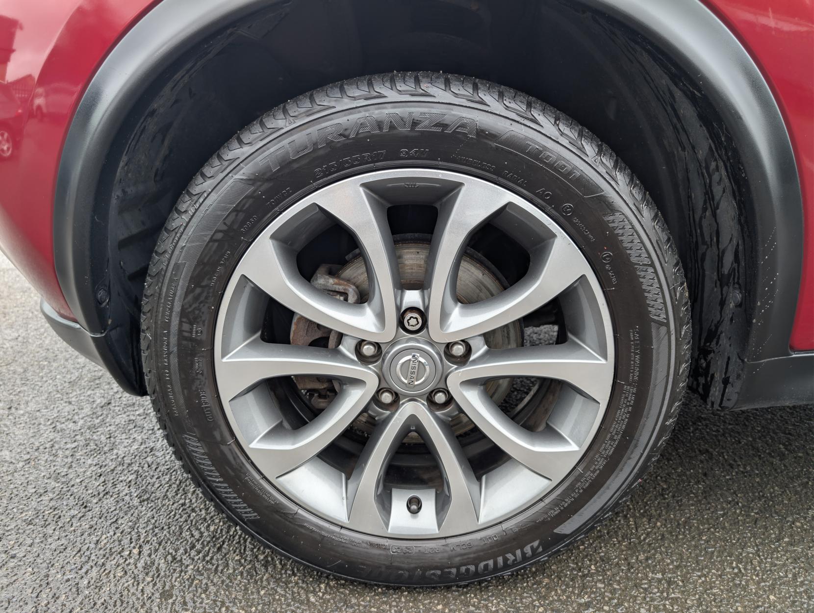 Nissan Juke 1.2 DIG-T Tekna SUV 5dr Petrol Manual Euro 6 (s/s) (115 ps)