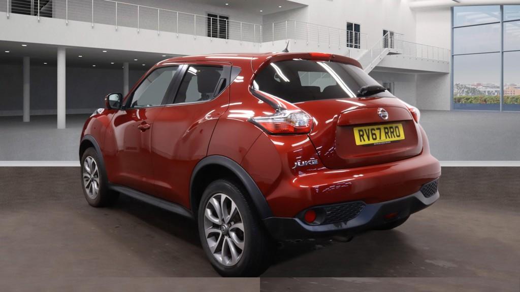 Nissan Juke 1.2 DIG-T Tekna SUV 5dr Petrol Manual Euro 6 (s/s) (115 ps)