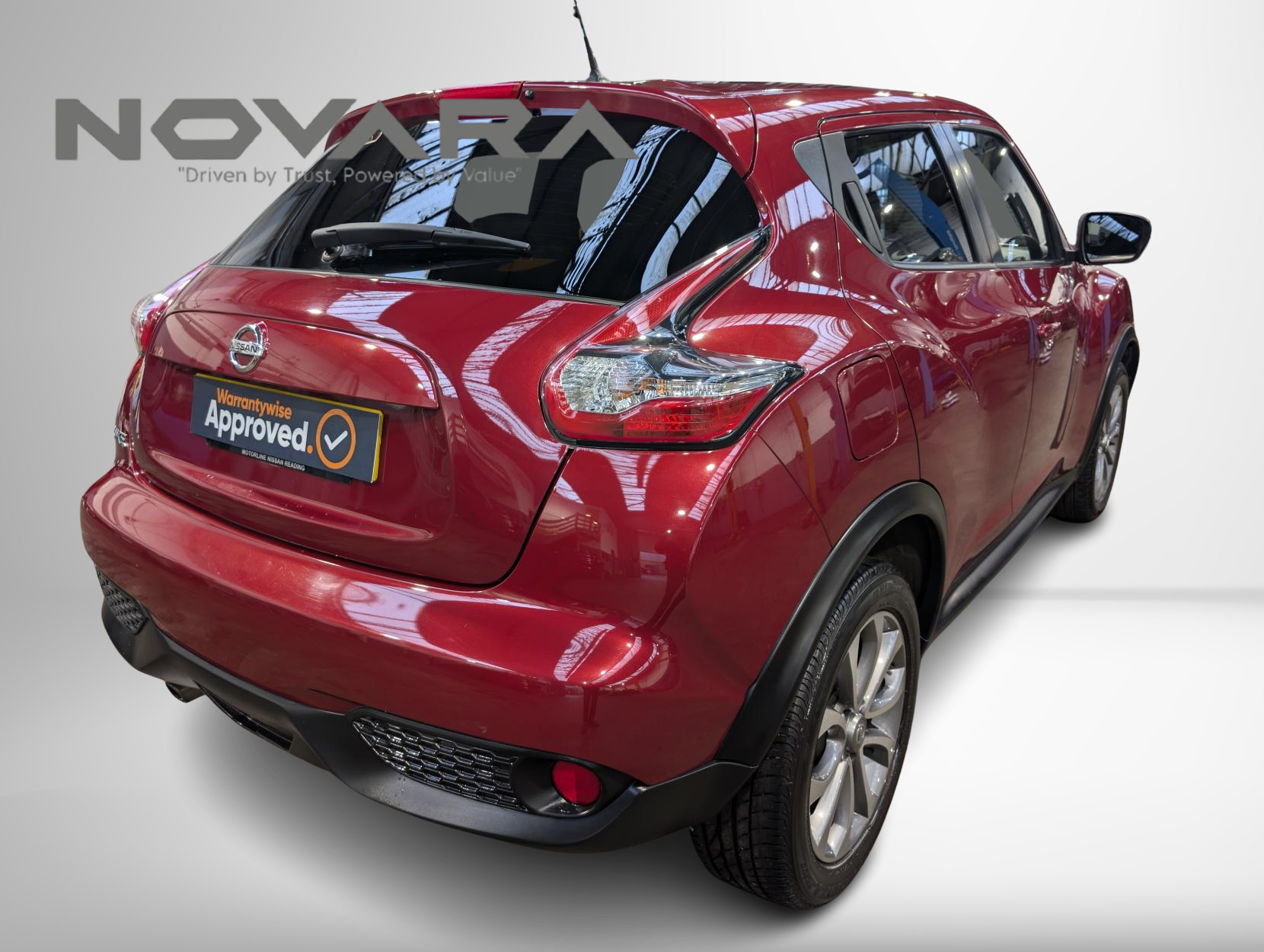 Nissan Juke 1.2 DIG-T Tekna SUV 5dr Petrol Manual Euro 6 (s/s) (115 ps)