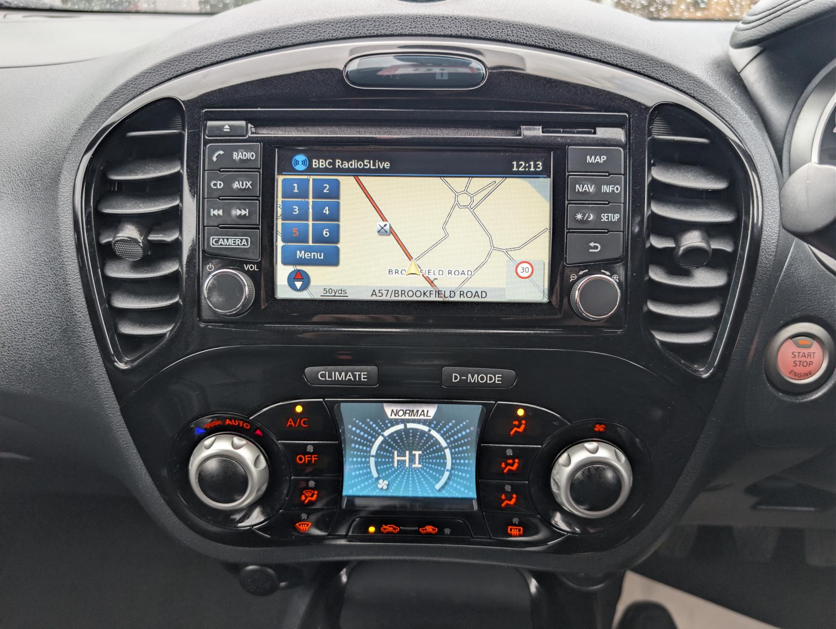 Nissan Juke 1.2 DIG-T Tekna SUV 5dr Petrol Manual Euro 6 (s/s) (115 ps)