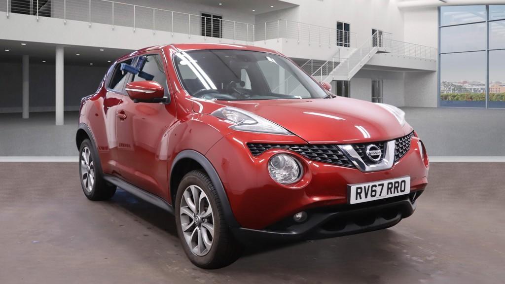 Nissan Juke 1.2 DIG-T Tekna SUV 5dr Petrol Manual Euro 6 (s/s) (115 ps)