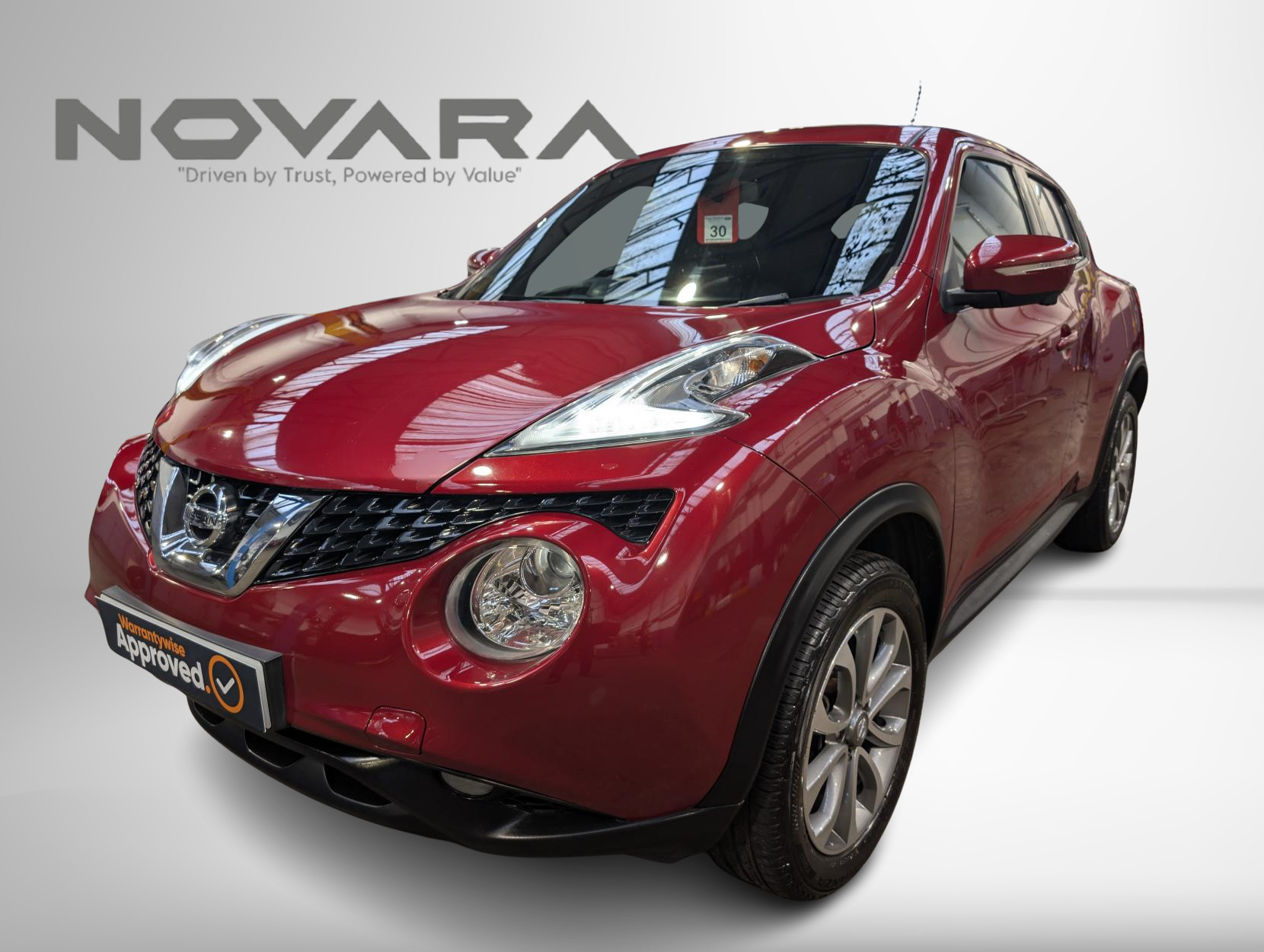 Nissan Juke 1.2 DIG-T Tekna SUV 5dr Petrol Manual Euro 6 (s/s) (115 ps)