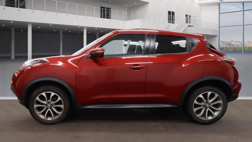 Nissan Juke 1.2 DIG-T Tekna SUV 5dr Petrol Manual Euro 6 (s/s) (115 ps)