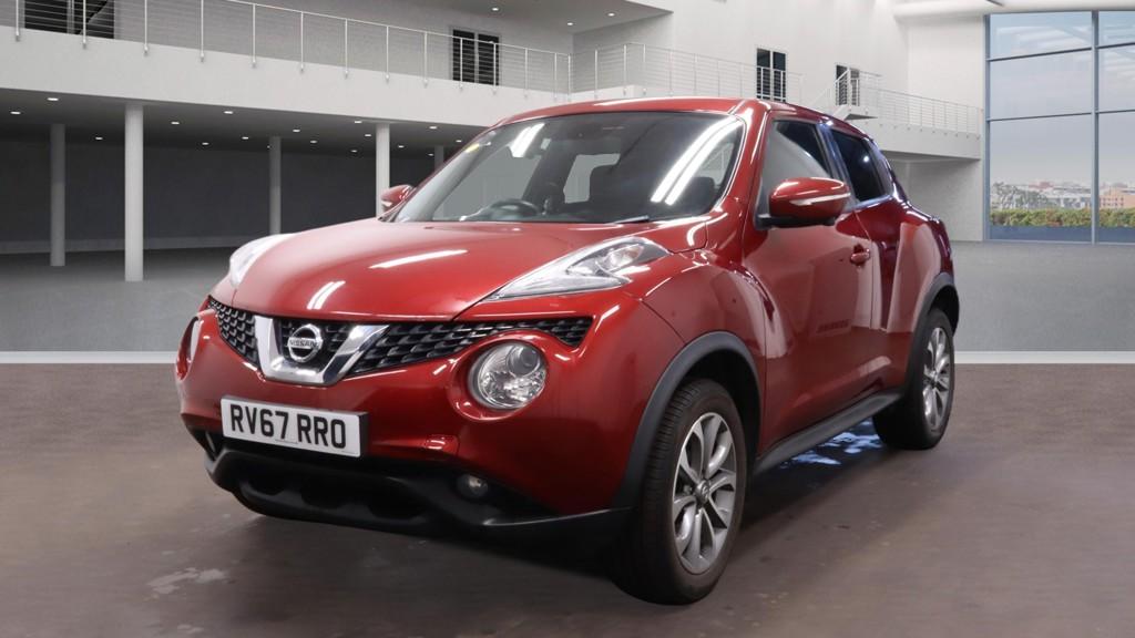 Nissan Juke 1.2 DIG-T Tekna SUV 5dr Petrol Manual Euro 6 (s/s) (115 ps)
