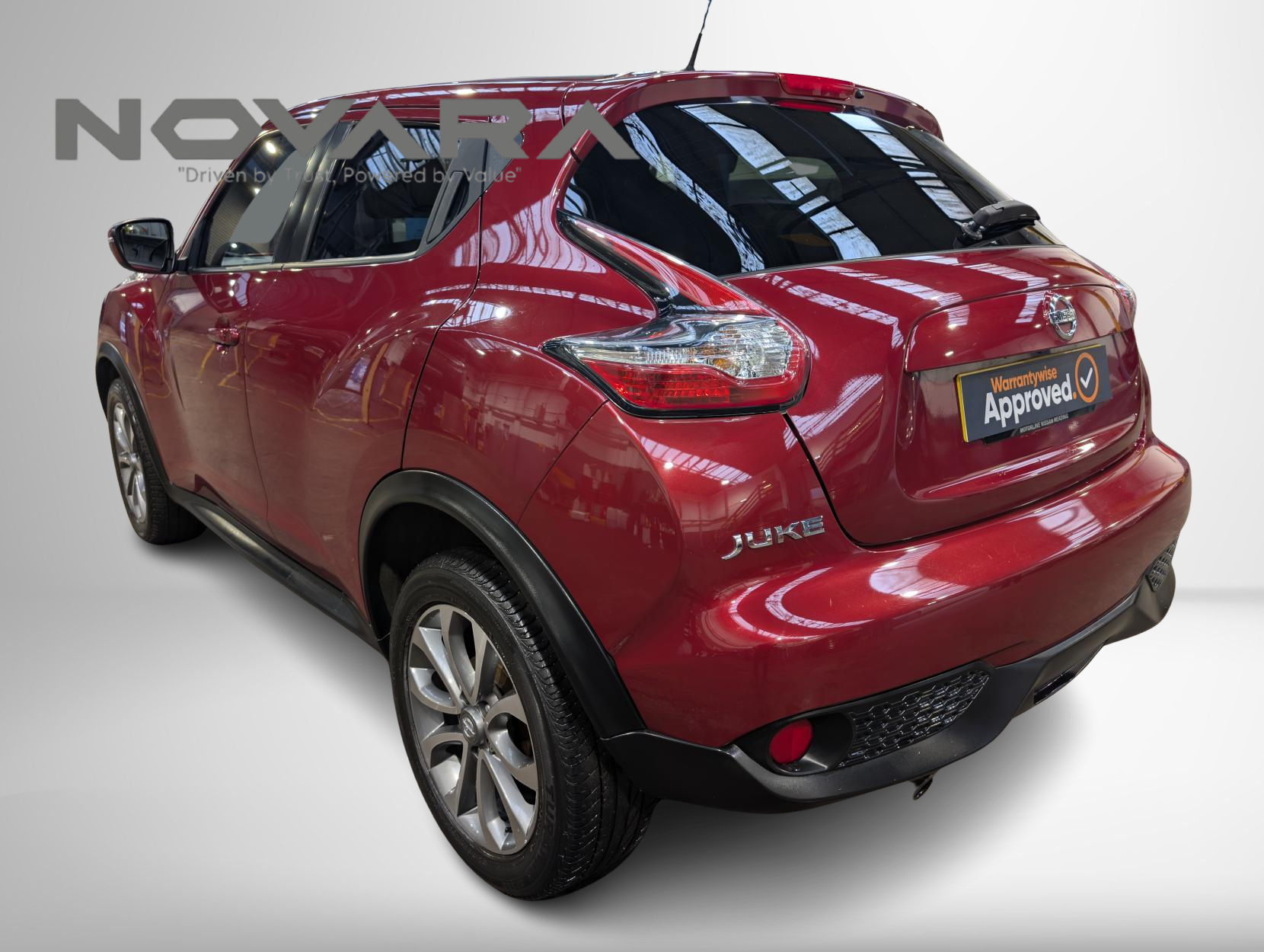 Nissan Juke 1.2 DIG-T Tekna SUV 5dr Petrol Manual Euro 6 (s/s) (115 ps)