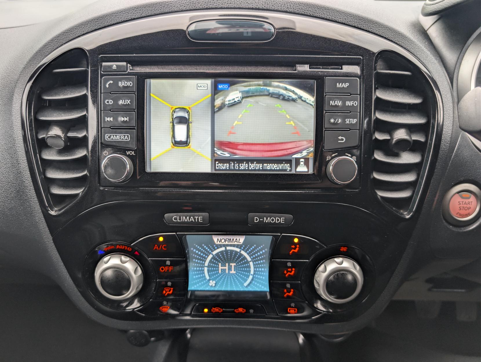 Nissan Juke 1.2 DIG-T Tekna SUV 5dr Petrol Manual Euro 6 (s/s) (115 ps)