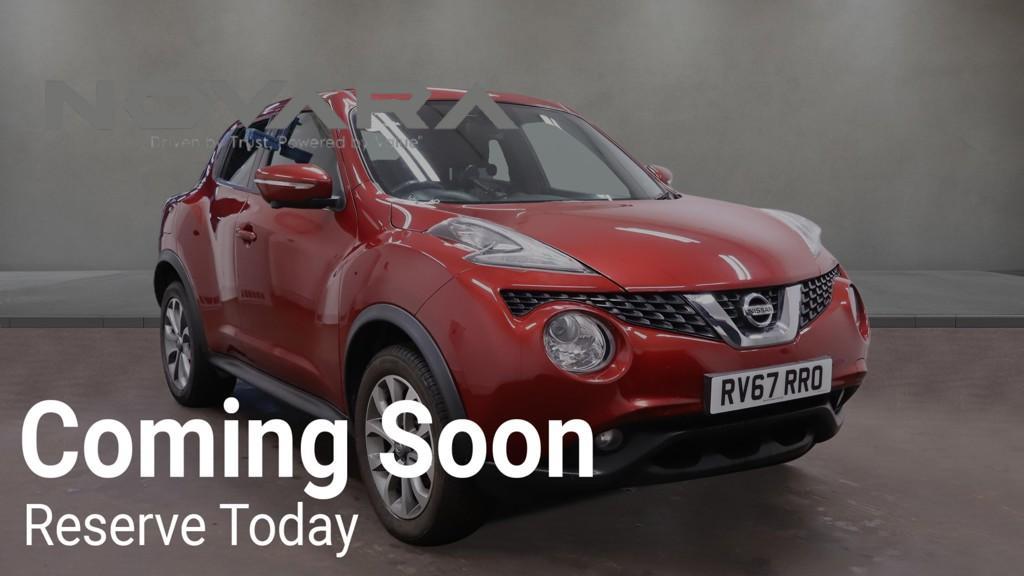 Nissan Juke 1.2 DIG-T Tekna SUV 5dr Petrol Manual Euro 6 (s/s) (115 ps)