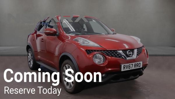 Nissan Juke 1.2 DIG-T Tekna SUV 5dr Petrol Manual Euro 6 (s/s) (115 ps)