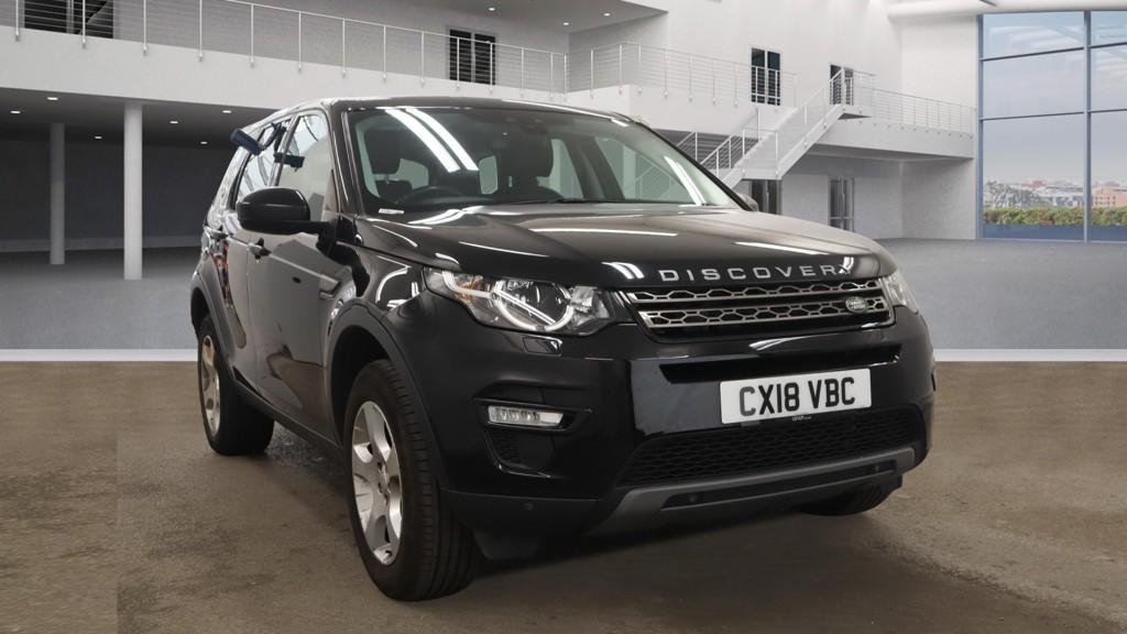 Land Rover Discovery Sport 2.0 eD4 SE Tech SUV 5dr Diesel Manual Euro 6 (s/s) (5 Seat) (150 ps)