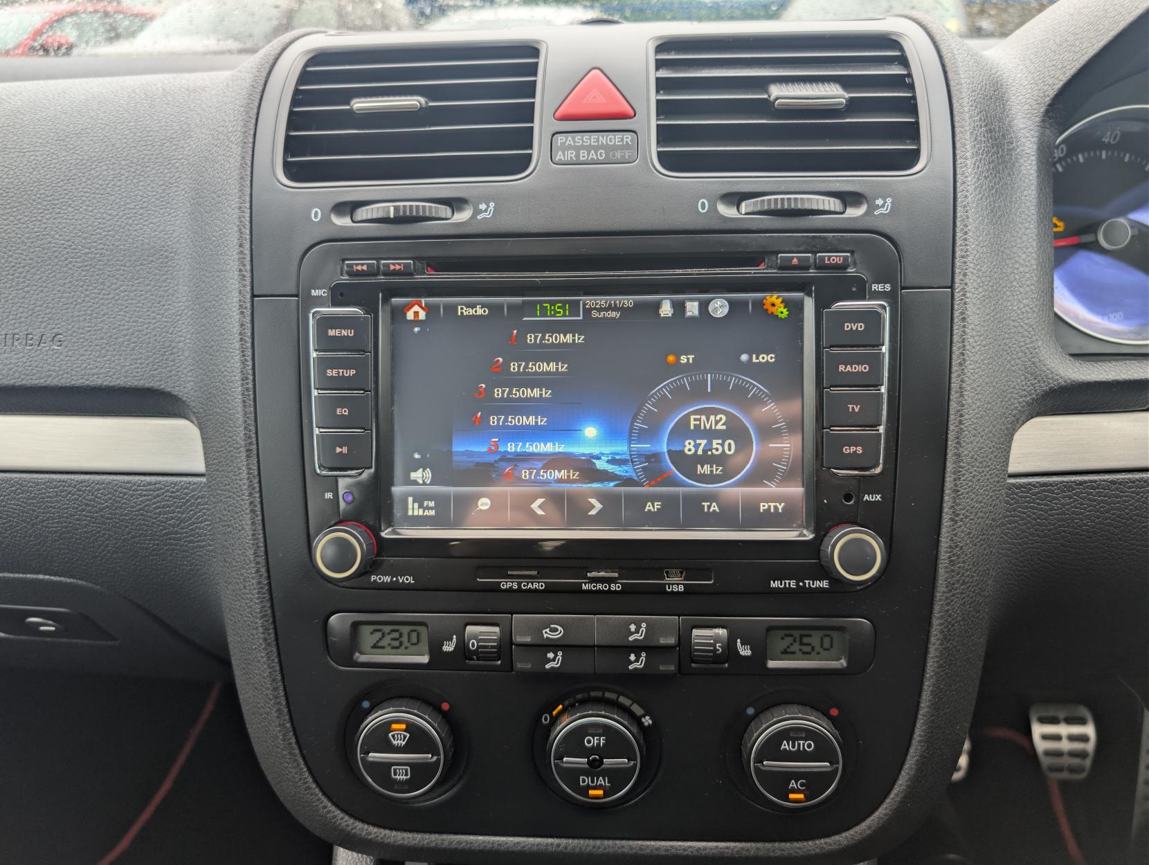 Volkswagen Golf 2.0 TFSI GTI Hatchback 5dr Petrol Manual (189 g/km, 198 bhp)