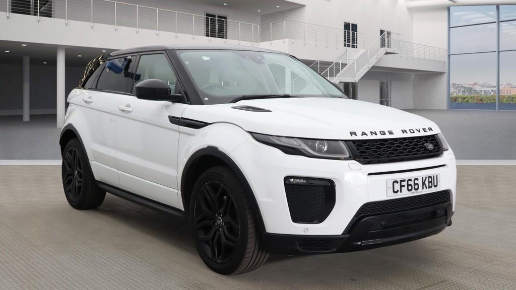 Land Rover Range Rover Evoque 2.0 TD4 HSE Dynamic SUV 5dr Diesel Manual 4WD Euro 6 (s/s) (180 ps)