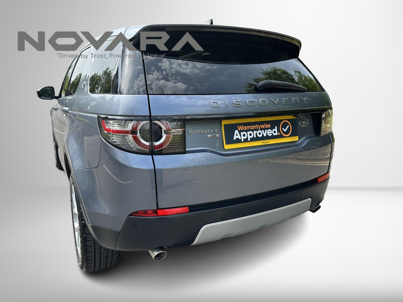 Land Rover Discovery Sport 2.0 SD4 HSE SUV 5dr Diesel Auto 4WD Euro 6 (s/s) (240 ps)