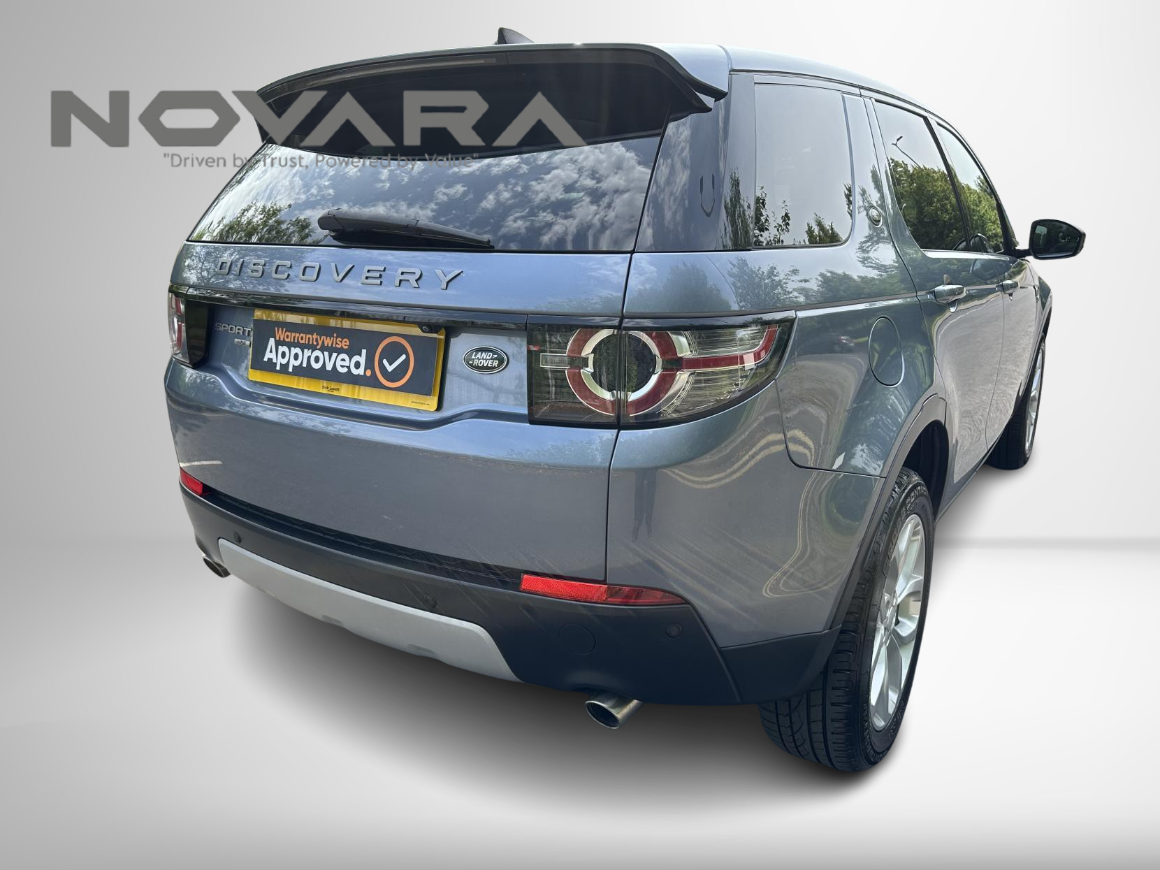 Land Rover Discovery Sport 2.0 SD4 HSE SUV 5dr Diesel Auto 4WD Euro 6 (s/s) (240 ps)