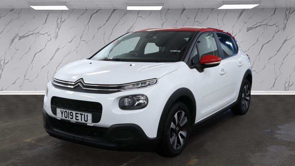 Citroen C3 1.2 PureTech Feel Hatchback 5dr Petrol Manual Euro 6 (s/s) (83 ps)