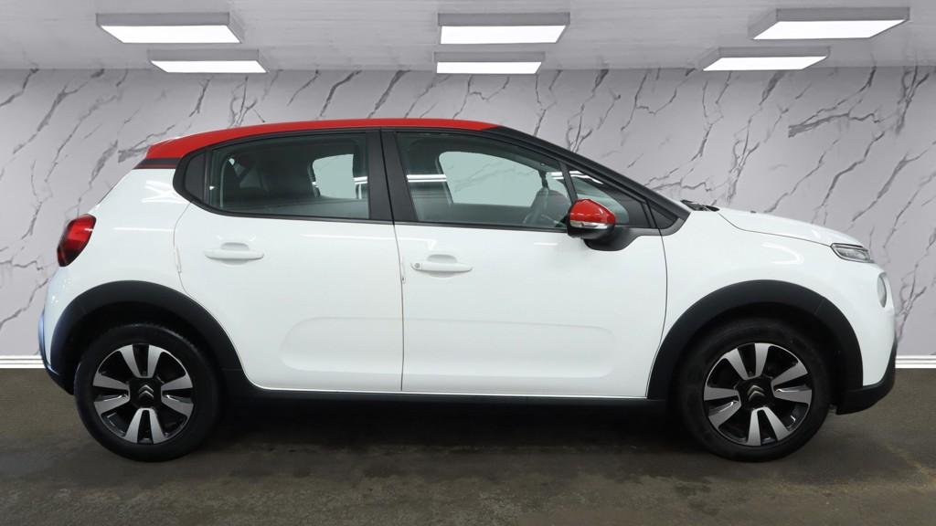 Citroen C3 1.2 PureTech Feel Hatchback 5dr Petrol Manual Euro 6 (s/s) (83 ps)