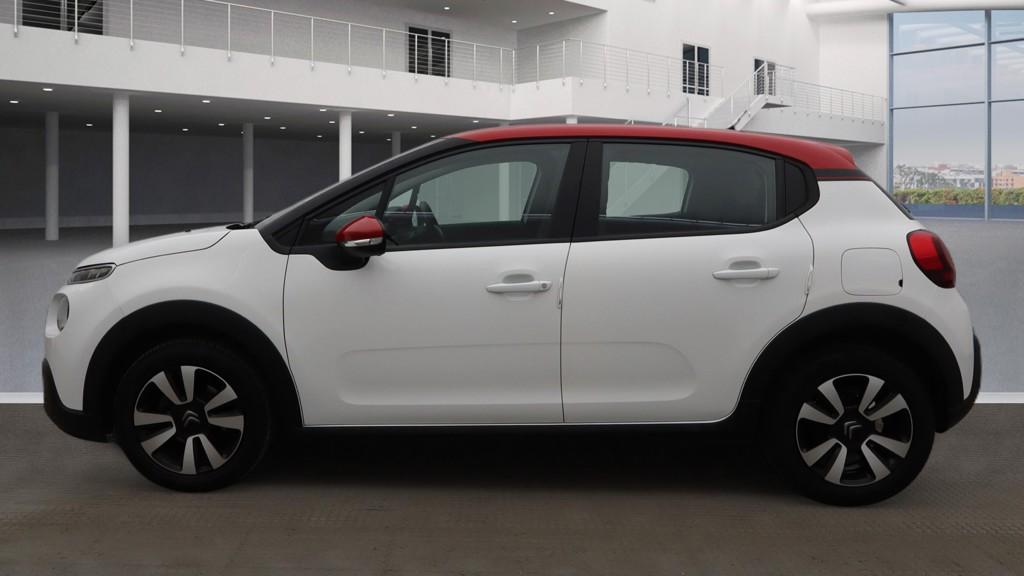Citroen C3 1.2 PureTech Feel Hatchback 5dr Petrol Manual Euro 6 (s/s) (83 ps)