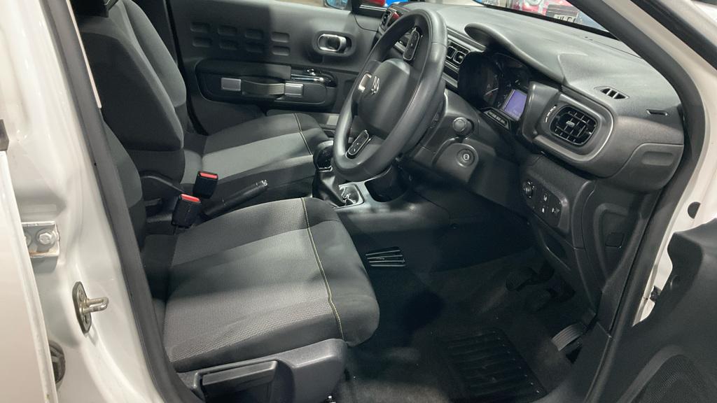 Citroen C3 1.2 PureTech Feel Hatchback 5dr Petrol Manual Euro 6 (s/s) (83 ps)