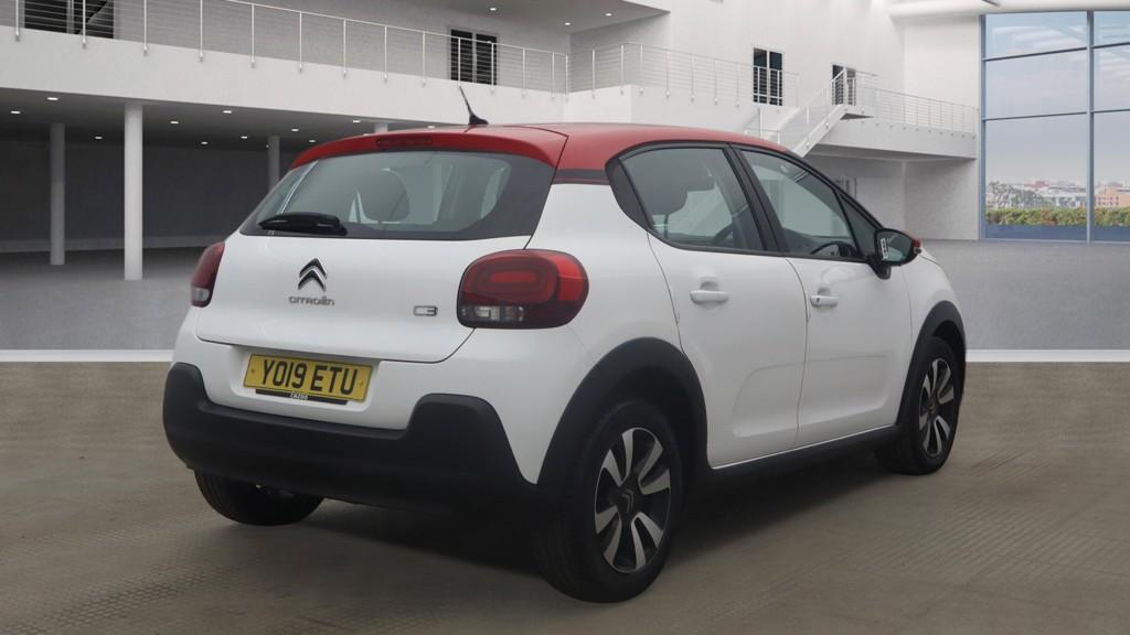 Citroen C3 1.2 PureTech Feel Hatchback 5dr Petrol Manual Euro 6 (s/s) (83 ps)