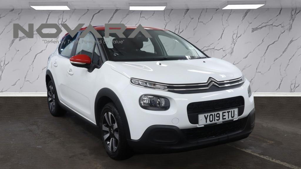 Citroen C3 1.2 PureTech Feel Hatchback 5dr Petrol Manual Euro 6 (s/s) (83 ps)