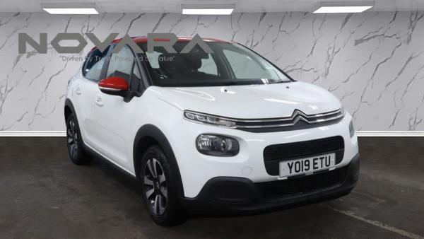 Citroen C3 1.2 PureTech Feel Hatchback 5dr Petrol Manual Euro 6 (s/s) (83 ps)