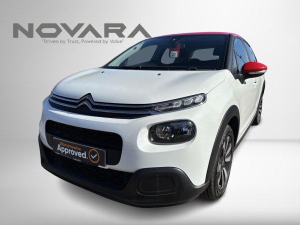 Citroen C3 1.2 PureTech Feel Hatchback 5dr Petrol Manual Euro 6 (s/s) (83 ps)