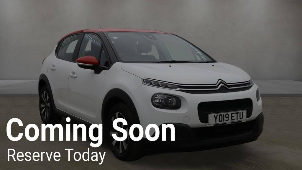 Citroen C3 1.2 PureTech Feel Hatchback 5dr Petrol Manual Euro 6 (s/s) (83 ps)
