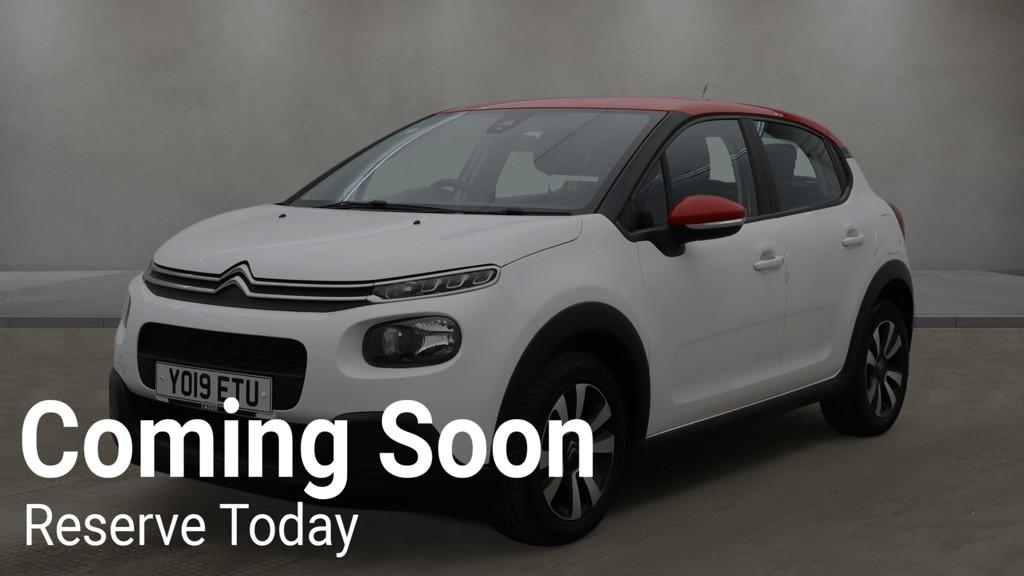 Citroen C3 1.2 PureTech Feel Hatchback 5dr Petrol Manual Euro 6 (s/s) (83 ps)