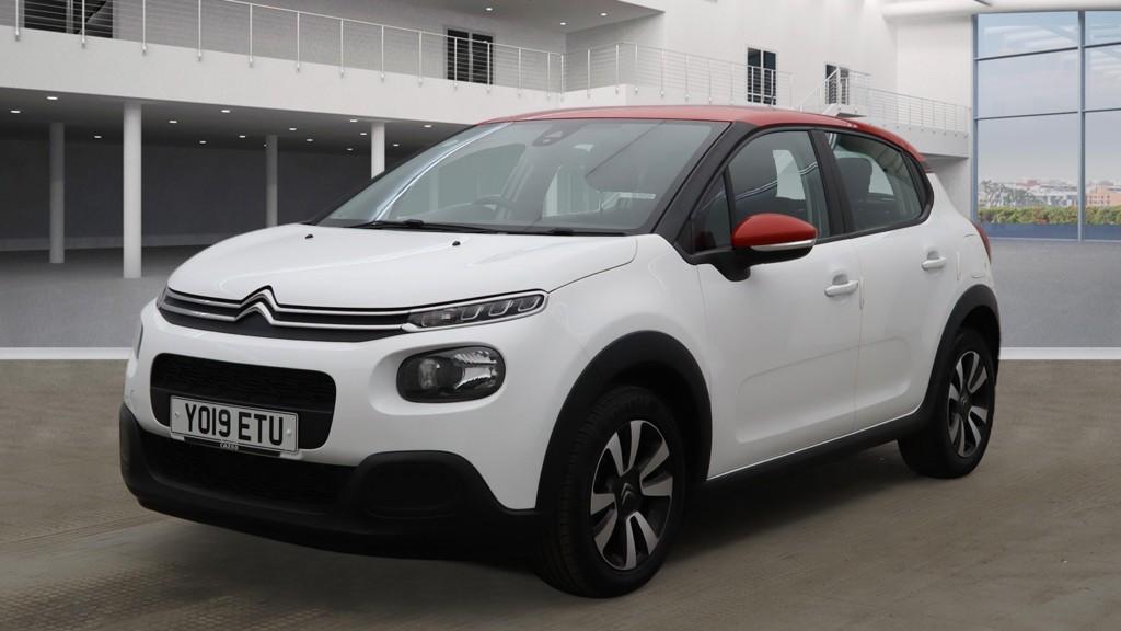 Citroen C3 1.2 PureTech Feel Hatchback 5dr Petrol Manual Euro 6 (s/s) (83 ps)
