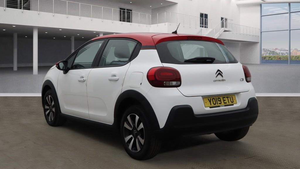Citroen C3 1.2 PureTech Feel Hatchback 5dr Petrol Manual Euro 6 (s/s) (83 ps)