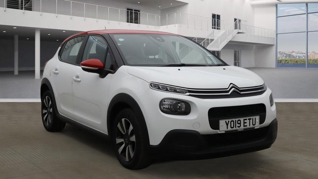 Citroen C3 1.2 PureTech Feel Hatchback 5dr Petrol Manual Euro 6 (s/s) (83 ps)