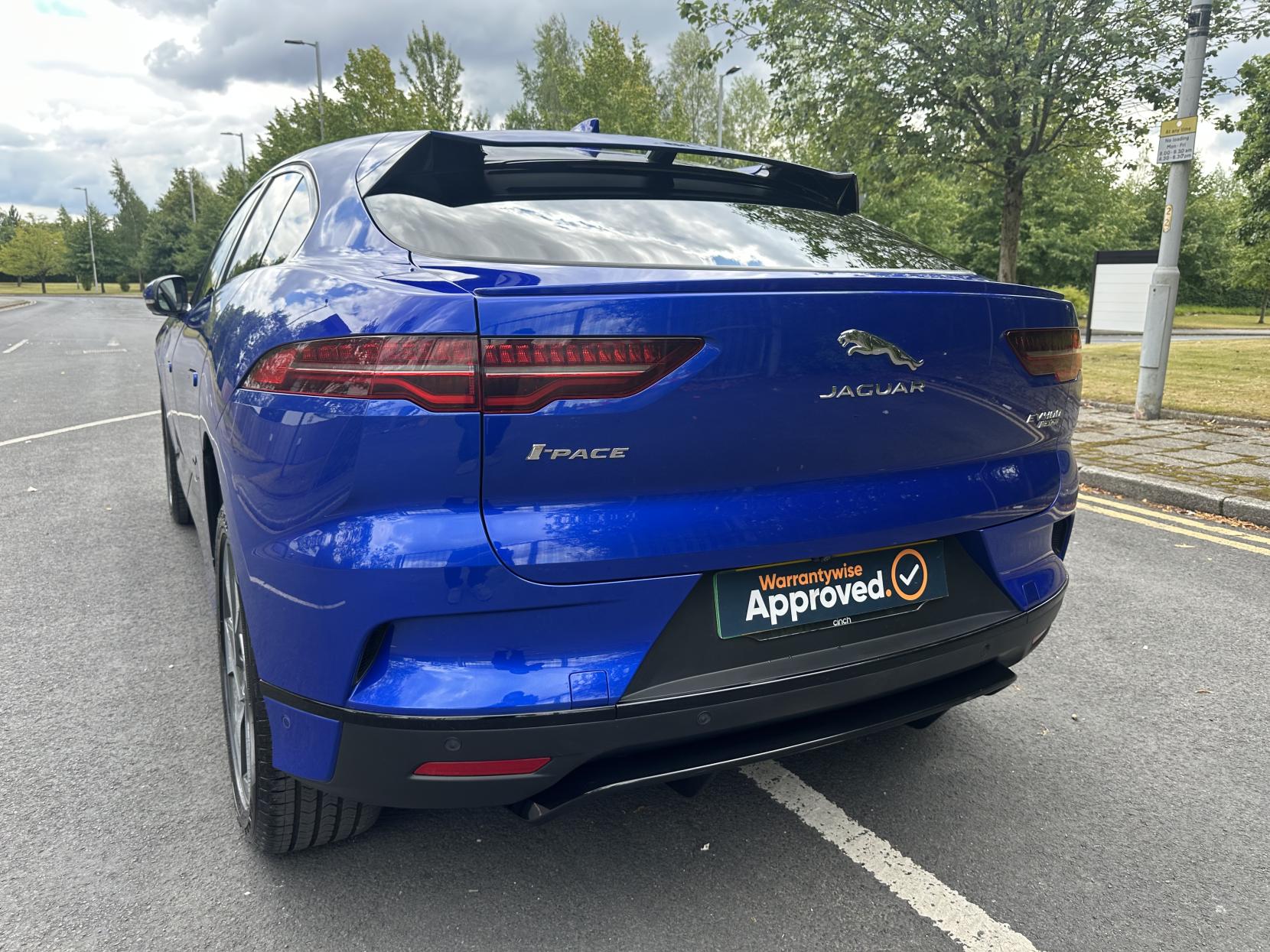 Jaguar I-PACE 400 90kWh SE SUV 5dr Electric Auto 4WD (400 ps)