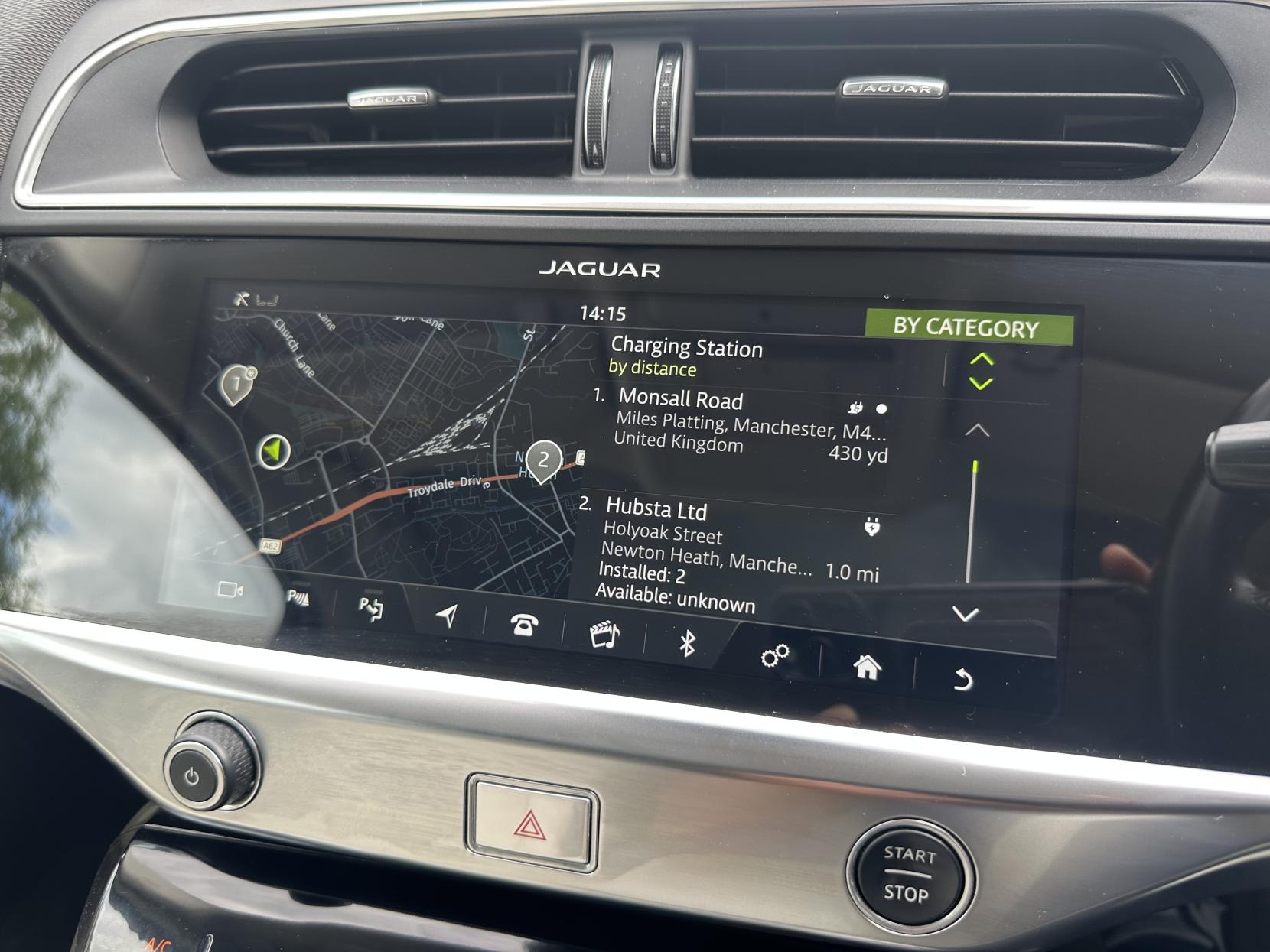 Jaguar I-PACE 400 90kWh SE SUV 5dr Electric Auto 4WD (400 ps)