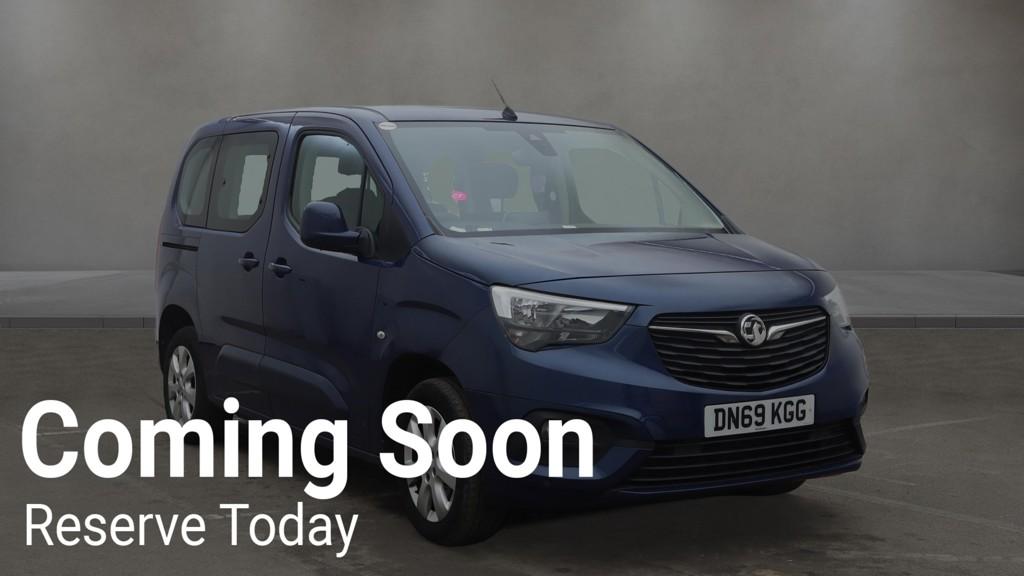 Vauxhall Combo Life 1.2 Turbo GPF Energy MPV 5dr Petrol Manual Euro 6 (s/s) (110 ps)
