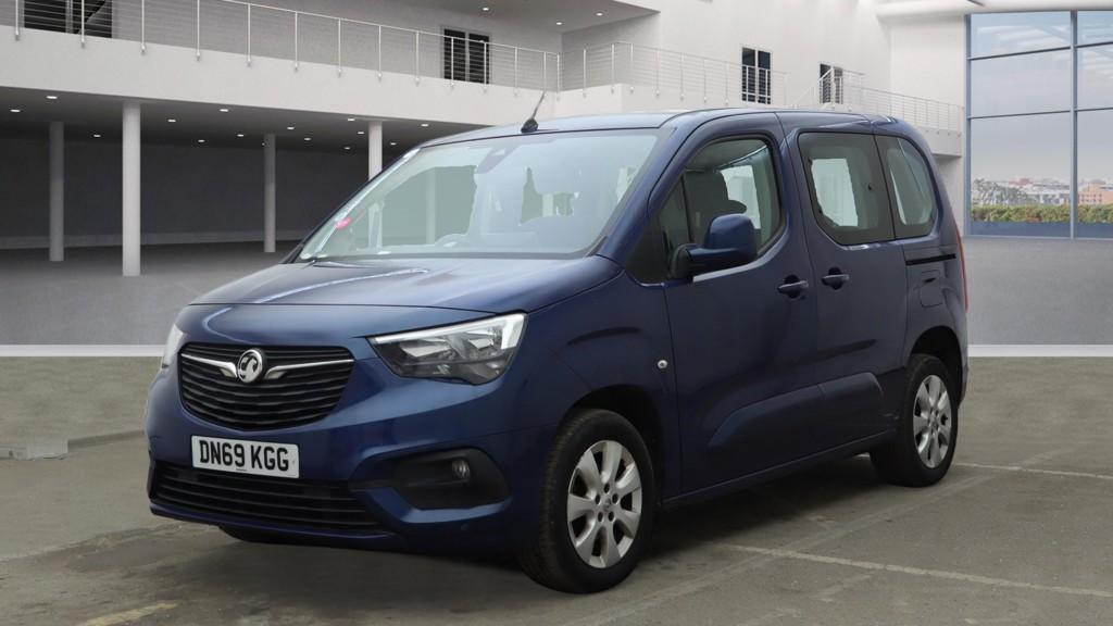 Vauxhall Combo Life 1.2 Turbo GPF Energy MPV 5dr Petrol Manual Euro 6 (s/s) (110 ps)