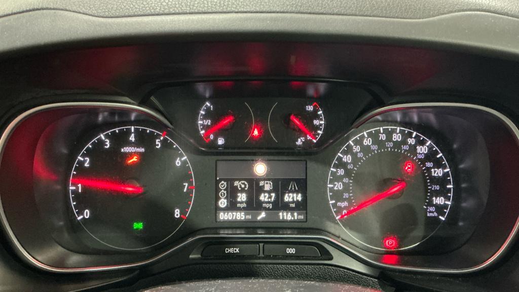 Vauxhall Combo Life 1.2 Turbo GPF Energy MPV 5dr Petrol Manual Euro 6 (s/s) (110 ps)