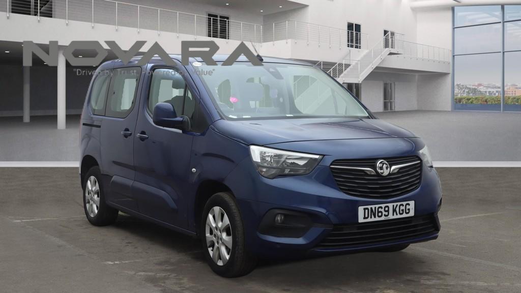 Vauxhall Combo Life 1.2 Turbo GPF Energy MPV 5dr Petrol Manual Euro 6 (s/s) (110 ps)