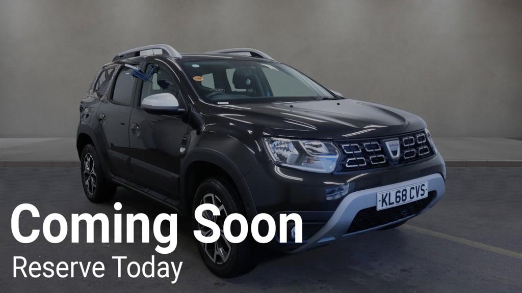 Dacia Duster 1.6 SCe Prestige SUV 5dr Petrol Manual 4WD Euro 6 (s/s) (115 ps)