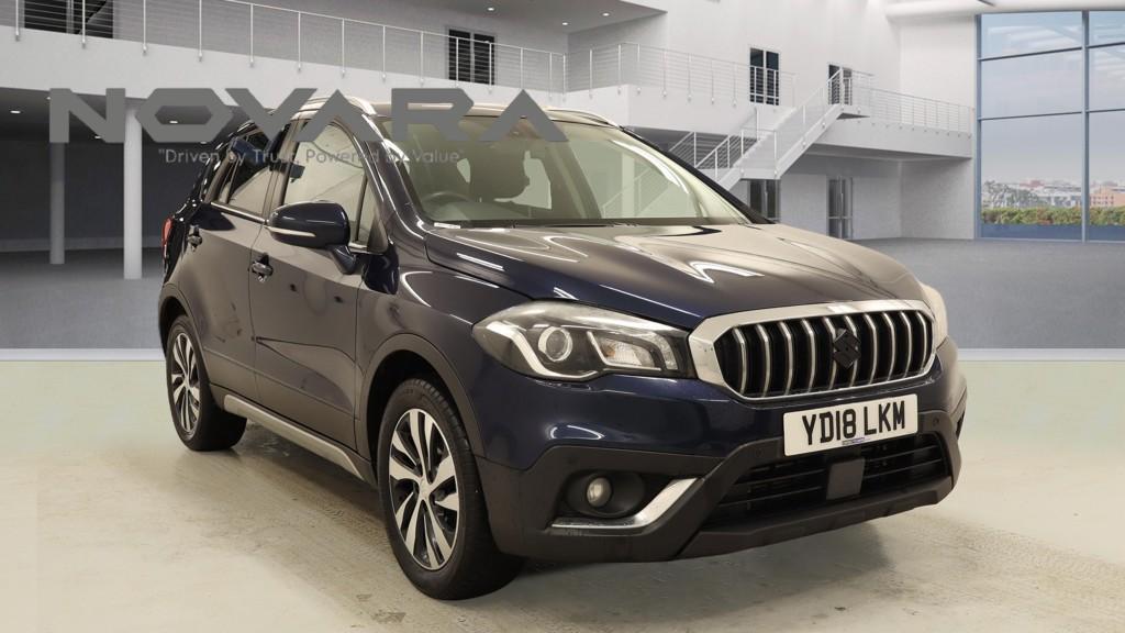 Suzuki SX4 S-Cross 1.0 Boosterjet SZ-T SUV 5dr Petrol Manual Euro 6 (111 ps)