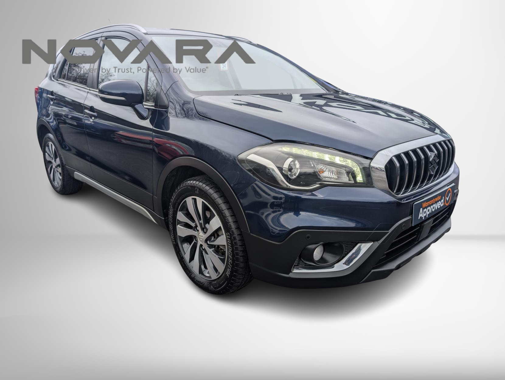 Suzuki SX4 S-Cross 1.0 Boosterjet SZ-T SUV 5dr Petrol Manual Euro 6 (111 ps)