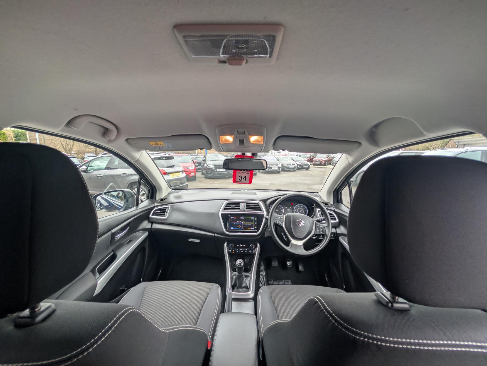 Suzuki SX4 S-Cross 1.0 Boosterjet SZ-T SUV 5dr Petrol Manual Euro 6 (111 ps)