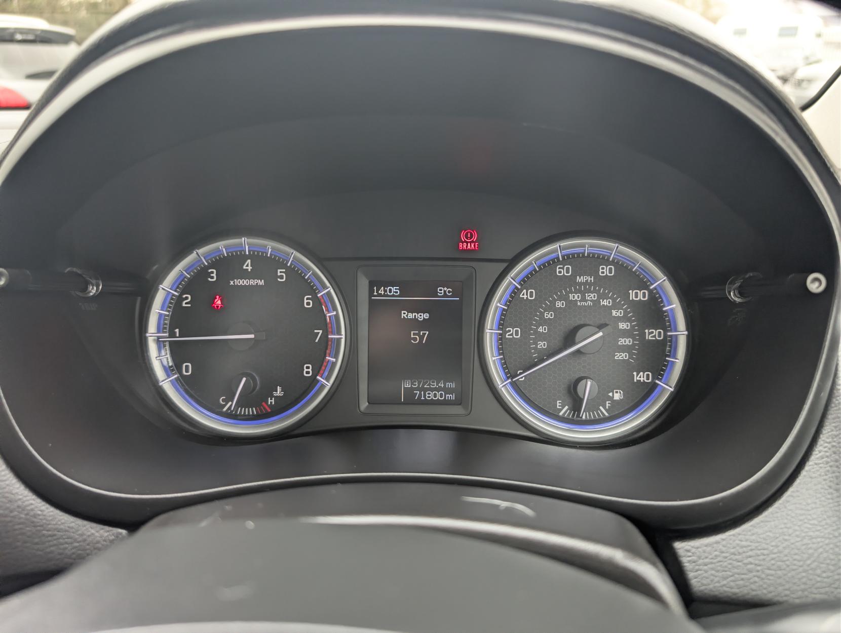 Suzuki SX4 S-Cross 1.0 Boosterjet SZ-T SUV 5dr Petrol Manual Euro 6 (111 ps)