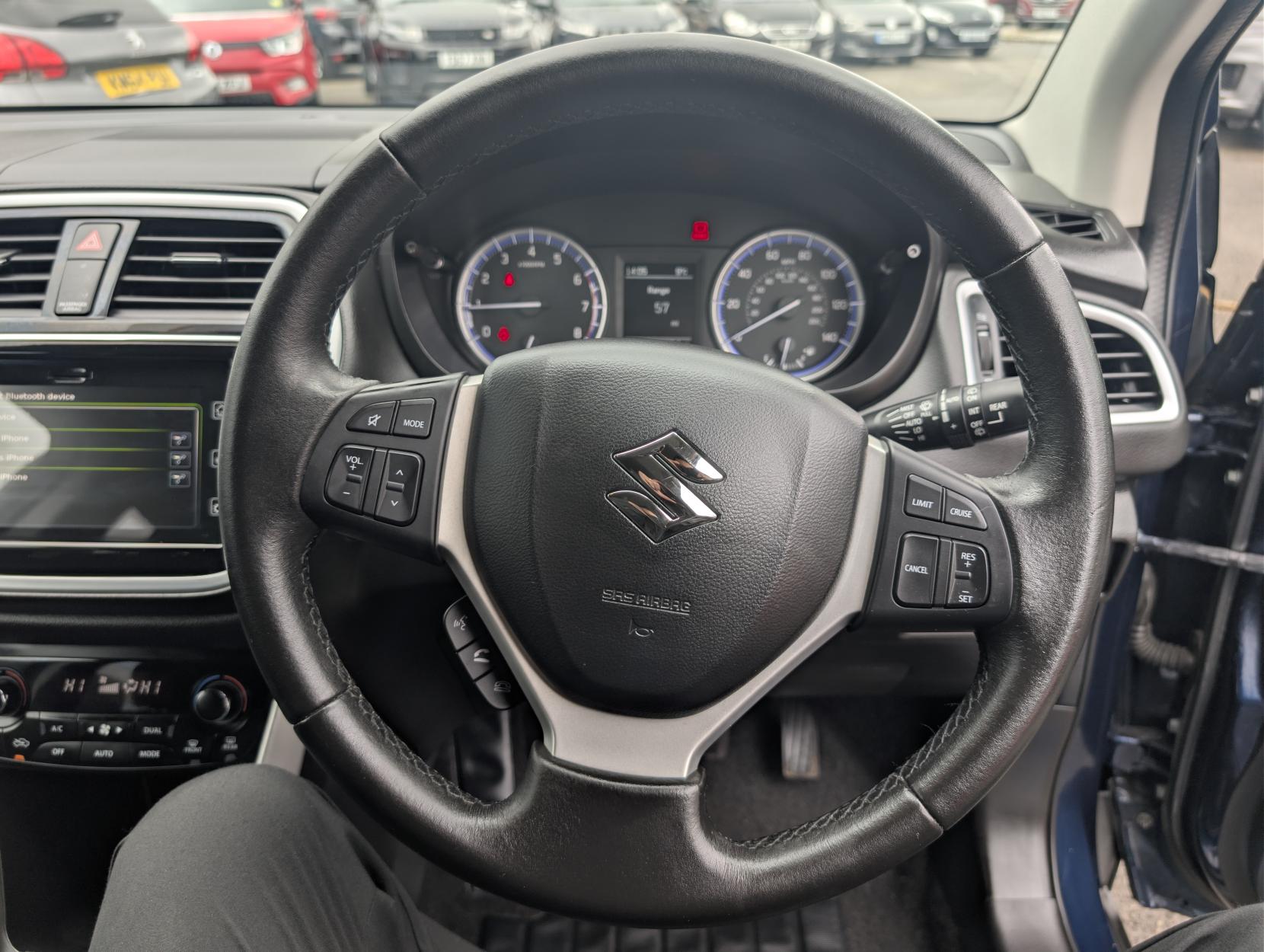 Suzuki SX4 S-Cross 1.0 Boosterjet SZ-T SUV 5dr Petrol Manual Euro 6 (111 ps)