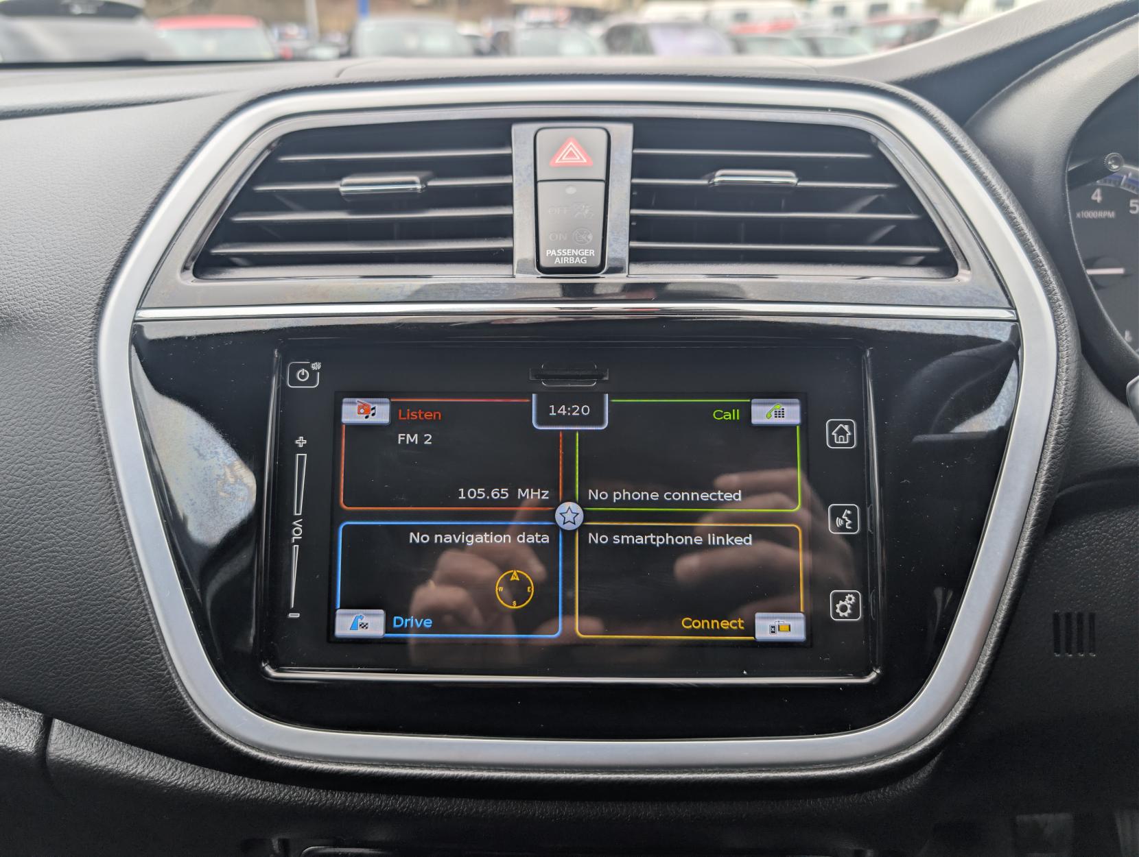 Suzuki SX4 S-Cross 1.0 Boosterjet SZ-T SUV 5dr Petrol Manual Euro 6 (111 ps)