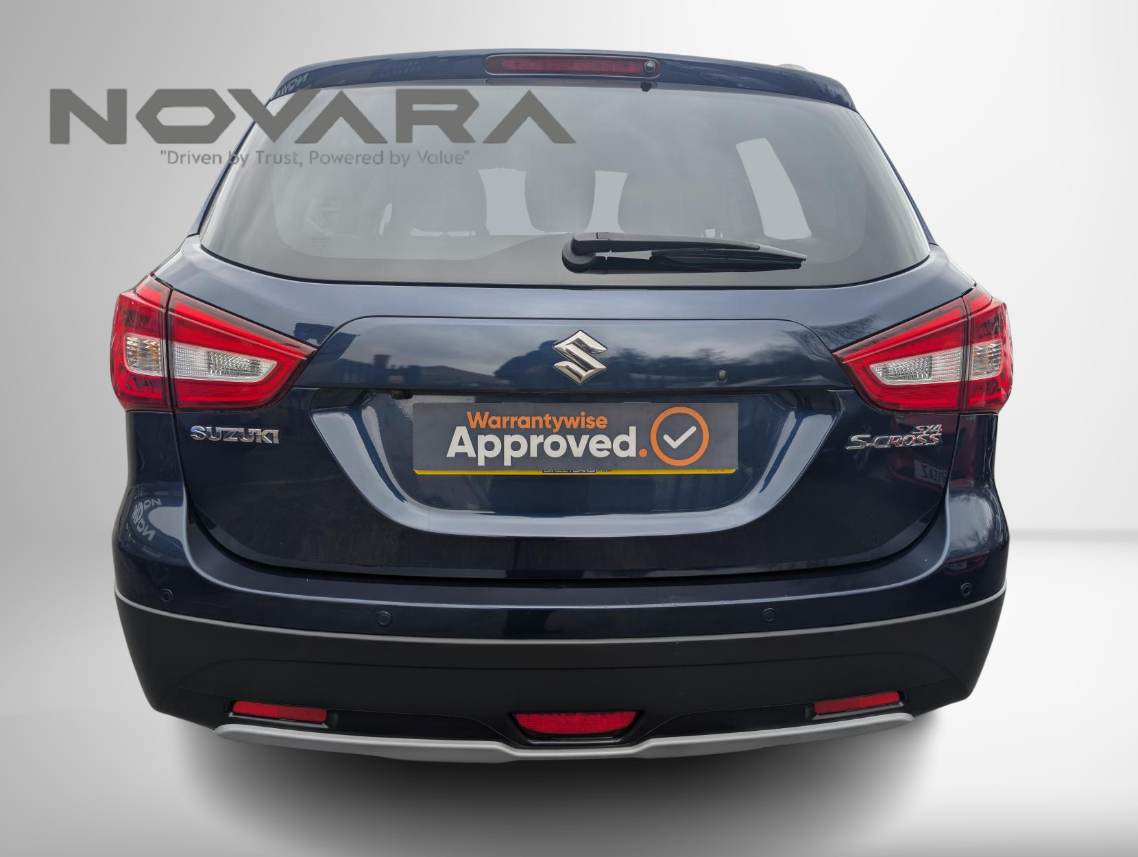 Suzuki SX4 S-Cross 1.0 Boosterjet SZ-T SUV 5dr Petrol Manual Euro 6 (111 ps)