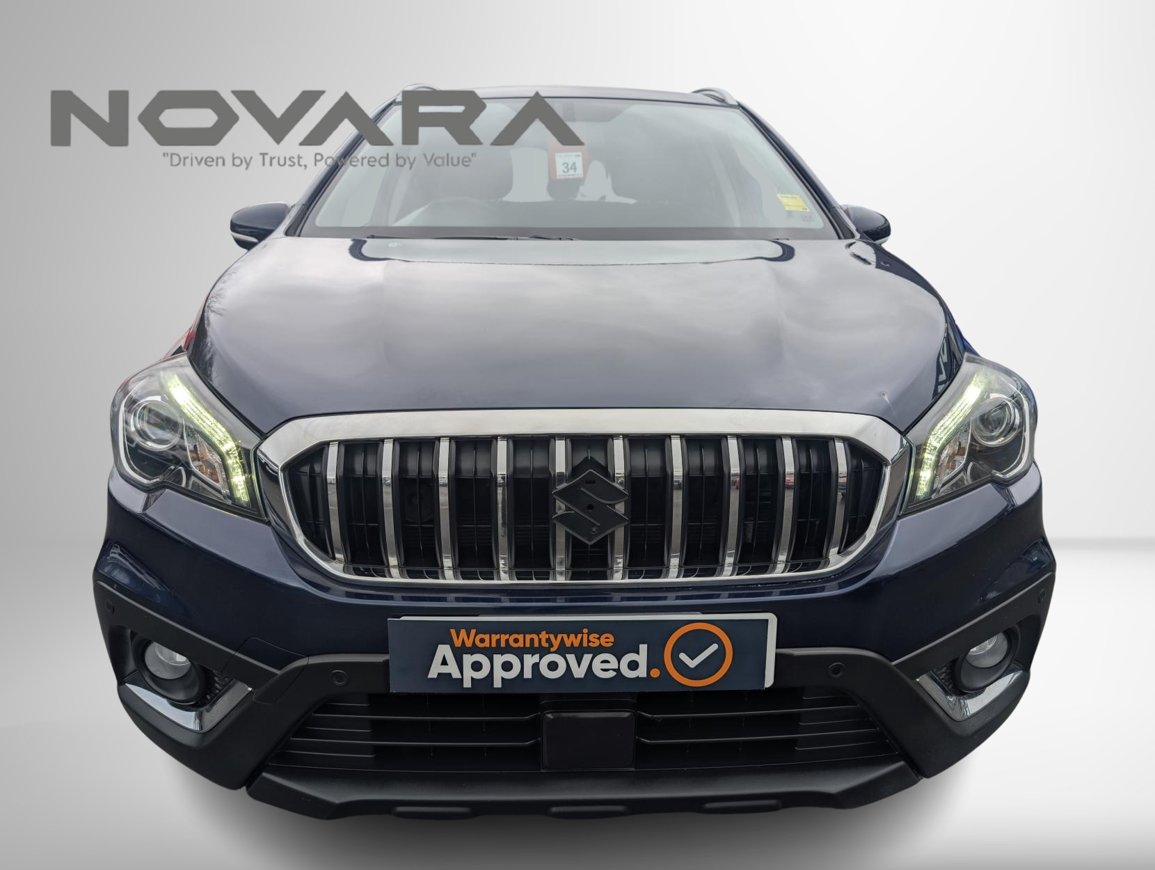 Suzuki SX4 S-Cross 1.0 Boosterjet SZ-T SUV 5dr Petrol Manual Euro 6 (111 ps)