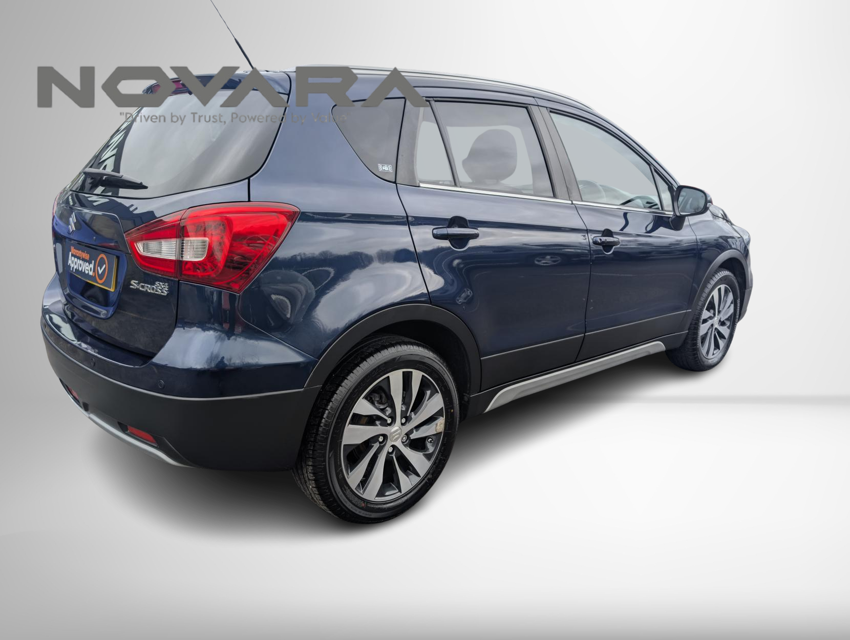 Suzuki SX4 S-Cross 1.0 Boosterjet SZ-T SUV 5dr Petrol Manual Euro 6 (111 ps)