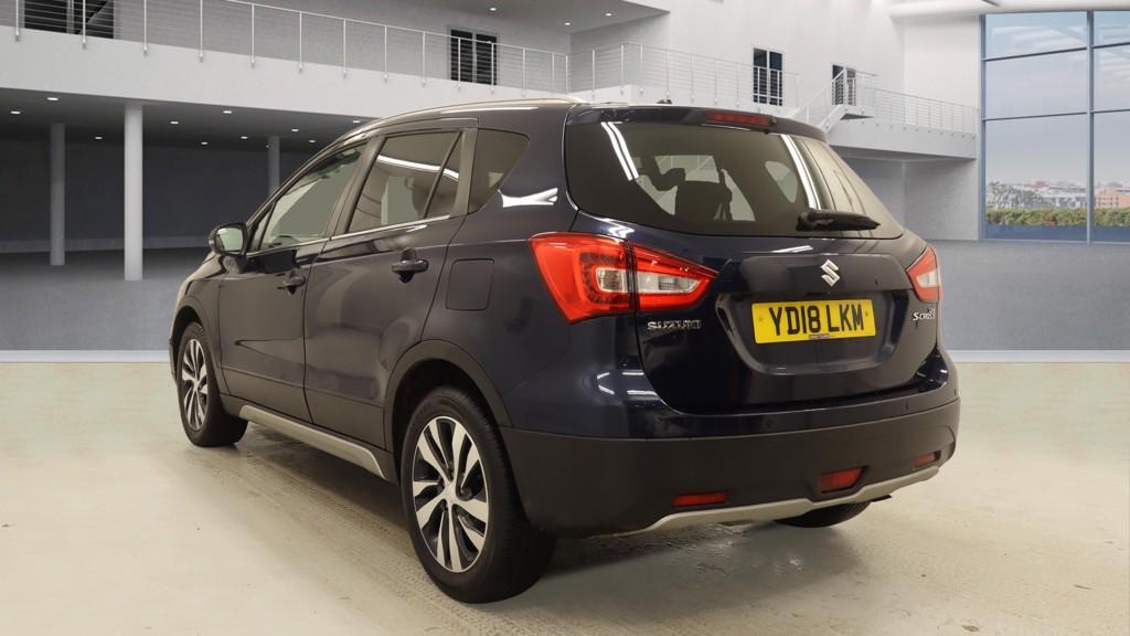 Suzuki SX4 S-Cross 1.0 Boosterjet SZ-T SUV 5dr Petrol Manual Euro 6 (111 ps)