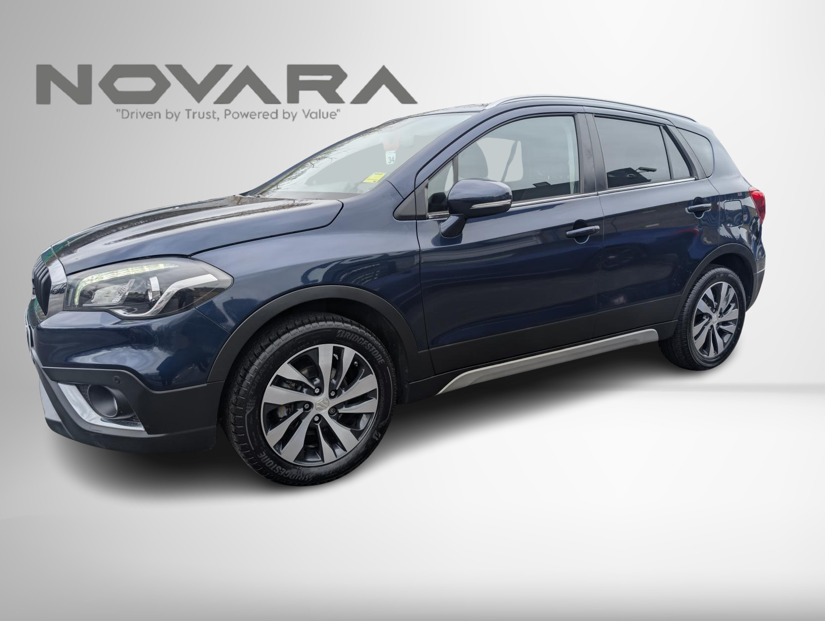 Suzuki SX4 S-Cross 1.0 Boosterjet SZ-T SUV 5dr Petrol Manual Euro 6 (111 ps)